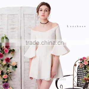 Wedding Dress Sweet Short Dress Short Cocktail Party Dress Eparty Dress ED539 thumbnail-1
