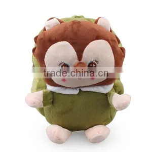 Korea Style Cartoon Animal Plush Toy Kindergarten Children Backpacks thumbnail-3