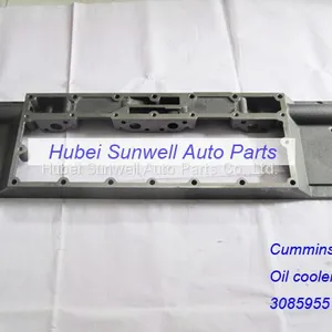Cummins K19 Oil Cooler Housing 3085955 / 3804958 thumbnail-1