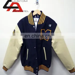 Hoody Waterproof Custom Girls Varsity Jackets thumbnail-3