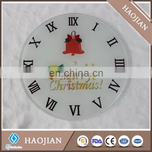 Blank Sublimation Glass Clock thumbnail-3