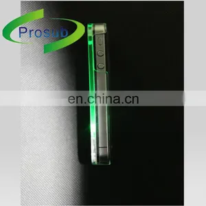 Sublimation Heat Tranparent Plastic Material LED Flashing Cell Phone Case Cover Skin thumbnail-5
