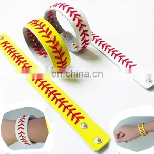 Handmade Sport Friendship Leather Wrap Bracelet thumbnail-1