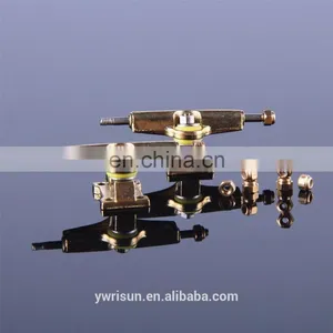 Wholesale Multi Colors Zinc Alloy Fingerboard 32mm Finger Skateboard Trucks thumbnail-5