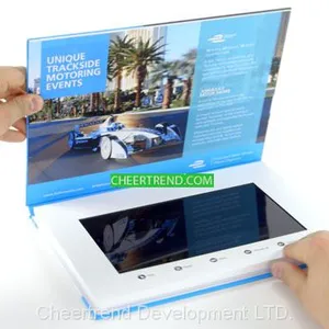 Best Price Customized 2.4'' 2.8'' 4.3'' 5'' 7'' 10'' LCD Video Greeting Card Business Video Card thumbnail-5