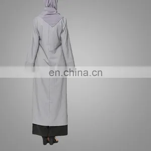 Whosale Abaya Design Muslim Women Loose Sleeves Dress Islamic Clothes thumbnail-4