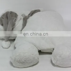 Plush and Stuffed Polar Bear Animal Baby Toys in White Color thumbnail-2