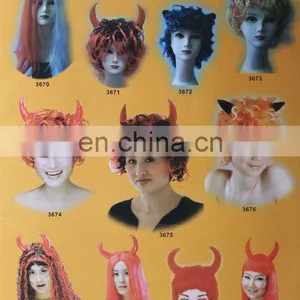 Devil Wigs thumbnail-1