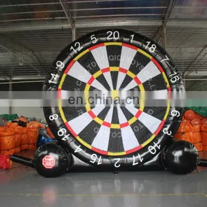 Inflatable Football Dart Ball Games Black Color With Good Quality thumbnail-2