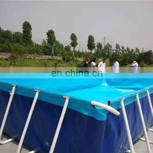 2016 Outdoor Hard Plastic Swimming Pool Equipment for Sale thumbnail-3