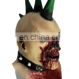 Realisitic Zombie Latex Mask for Cosplay thumbnail-2