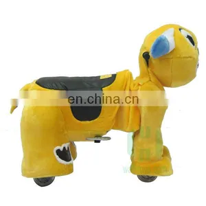 Kids Animla Ride on Toys Electric Walking Dog Toy for Kids Adult Ride on Toys thumbnail-6