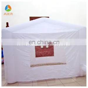 2014 Popular Fashion White Inflatable Lawn Tent for Sale thumbnail-1