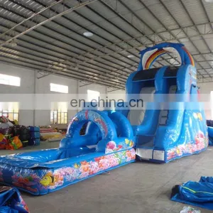 Best Quality Commercial Grade Giant New Design Inflatable Water Slide for Sale thumbnail-1