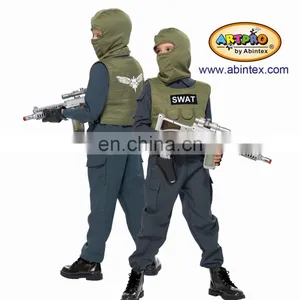 SWAT Costume(16-132) as Party Costume for Boy With ARTPRO Brand thumbnail-1