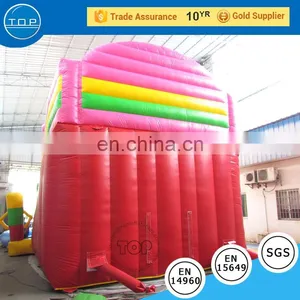 Hot Sale Fire Truck Bounce House Inflatable Princess Castle Play Tent Made in China thumbnail-3