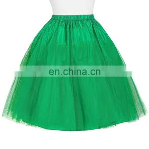 Grace Karin Women 2 Layers Crinoline Underskirt Petticoat for Retro Vintage Dress BP000056 thumbnail-2