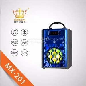 Mini Portable Bluetooth USB Speaker With Karaoke thumbnail-2