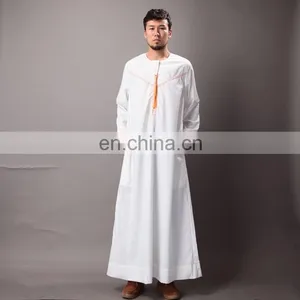 New Style Cheap Sale Islamic Thobe,arabic Thobe ,muslim Thobe thumbnail-1
