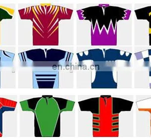 Fitted Sublimated Rugby Shirt Custom Rugby Jersey Cheap thumbnail-1