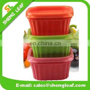 Camping Silicone Collapsible Bowl Non-toxic Serving Fruits thumbnail-1
