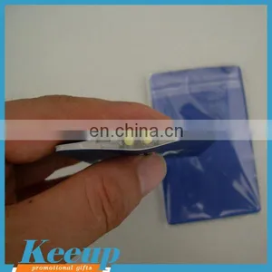 Hot Sale PVC and ABS Mini Pocket Led Credit Card Flashlight for Promotion Gift thumbnail-5
