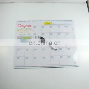 The Calendar Writing Board , Fridge Magnet Board With Mark Pen thumbnail-1