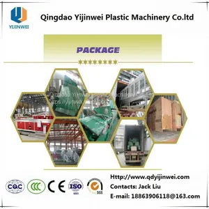 Plastic UV Coated PVC Imitate Artificial Marble Board/Sheet Making Machine thumbnail-5