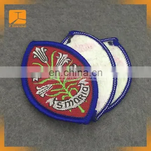 Polyester Woven Patch for Garment Fabric thumbnail-5