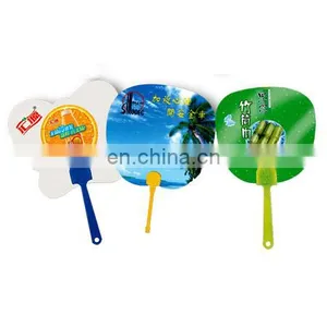 Paypal Customising Unusual Designed Plastic Hand Fan Ribs thumbnail-1