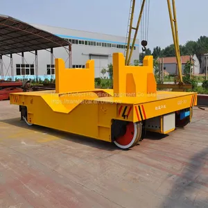 Material Handling Molten Steel Ladle Transfer Car thumbnail-2
