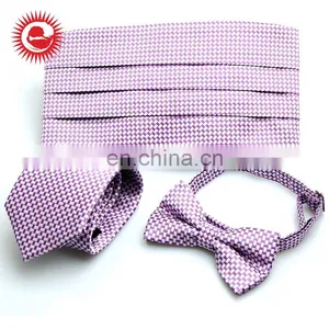 Reasonable Price New Style Silk Pink Necktie thumbnail-1
