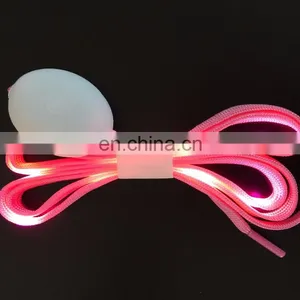 Factory Supplied Nylon Flashing Led Shoelaces thumbnail-1
