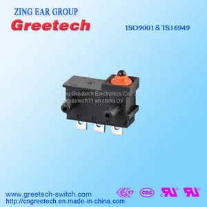 Zing Ear 3A Micro Electrical Switch KW10 Micro Switch Freeport Ill Usa thumbnail-2