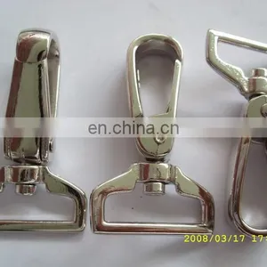 Factory Price Metal Carabiner Hook/ Sprink Snap Hook Carabiner thumbnail-3
