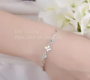 New Arrival Fashion Bracelet Silver Jewelry Wholesale thumbnail-3