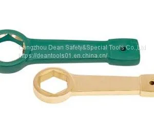 Non Sparking Striking Hexagonal Wrench ,slogging Wrench Hex 6point thumbnail-1