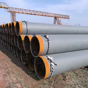 Prime Quality DN900 Welded Large Diameter LSAW Steel Pipe thumbnail-5