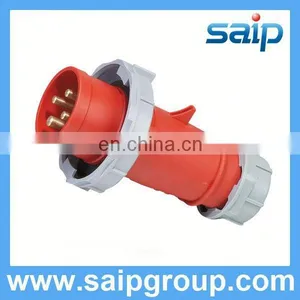 Newest Design Single Phase Industrial Socket With CE, Rohs thumbnail-1