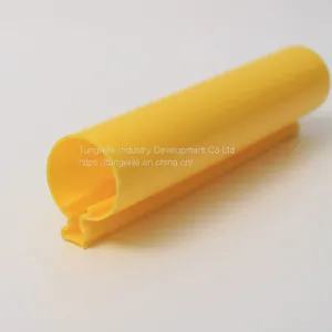 Custom PC PMMA PVC ABS PP PE Materials Plastic Extrusion Plastic Profiles thumbnail-4