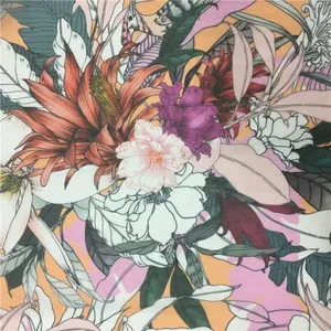 China Factory High Quality Custom Digital Rayon Fabric Custom Printed thumbnail-1