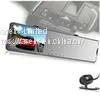 Private Model 4.3 Inch Car Reverse Rearview Mirror High Definition 140 Degree Wide Angle Car Dvr .. thumbnail-4