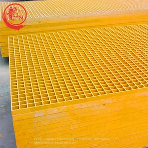 Plastic Grating 1220mm Panels Fiberglass Grating thumbnail-1