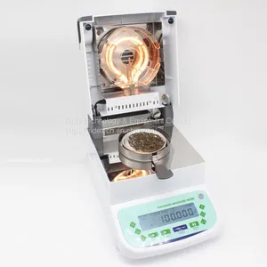 LDV01S High Accuracy LCD Digital Rapid Halogen Moisture Meter thumbnail-3