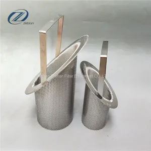 Stainless Steel Homebrew Filter Basket thumbnail-2