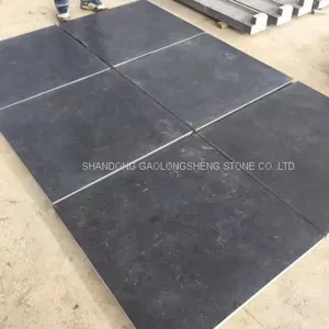 Blue Limestone Flaggings Steps, China Blue Limestone, Grey Blue Limestone Wall Coverings Claddings,blue Limestone Worktops thumbnail-4