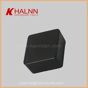 Halnn Supplier Solid PCBN Inserts Finishing Hard Part Turning Hardened Steel Wind Power Bearings thumbnail-3