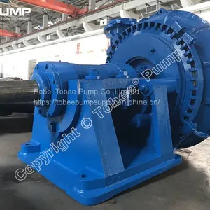 Tobee® 8x6 Sand Gravel Pump-www.slurrypumpsupply.com thumbnail-2