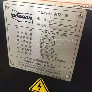Korea Doosan LYNX 235 CNC Slant Lathe thumbnail-2