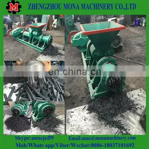 Cheap Price Coal Rod Making Production Line Supplier /Charcoal Coal Powder Extruder Supplier With Factory Price thumbnail-6